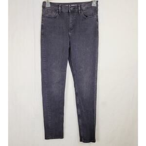 Old Navy womens Original Taper black jeans Size 16